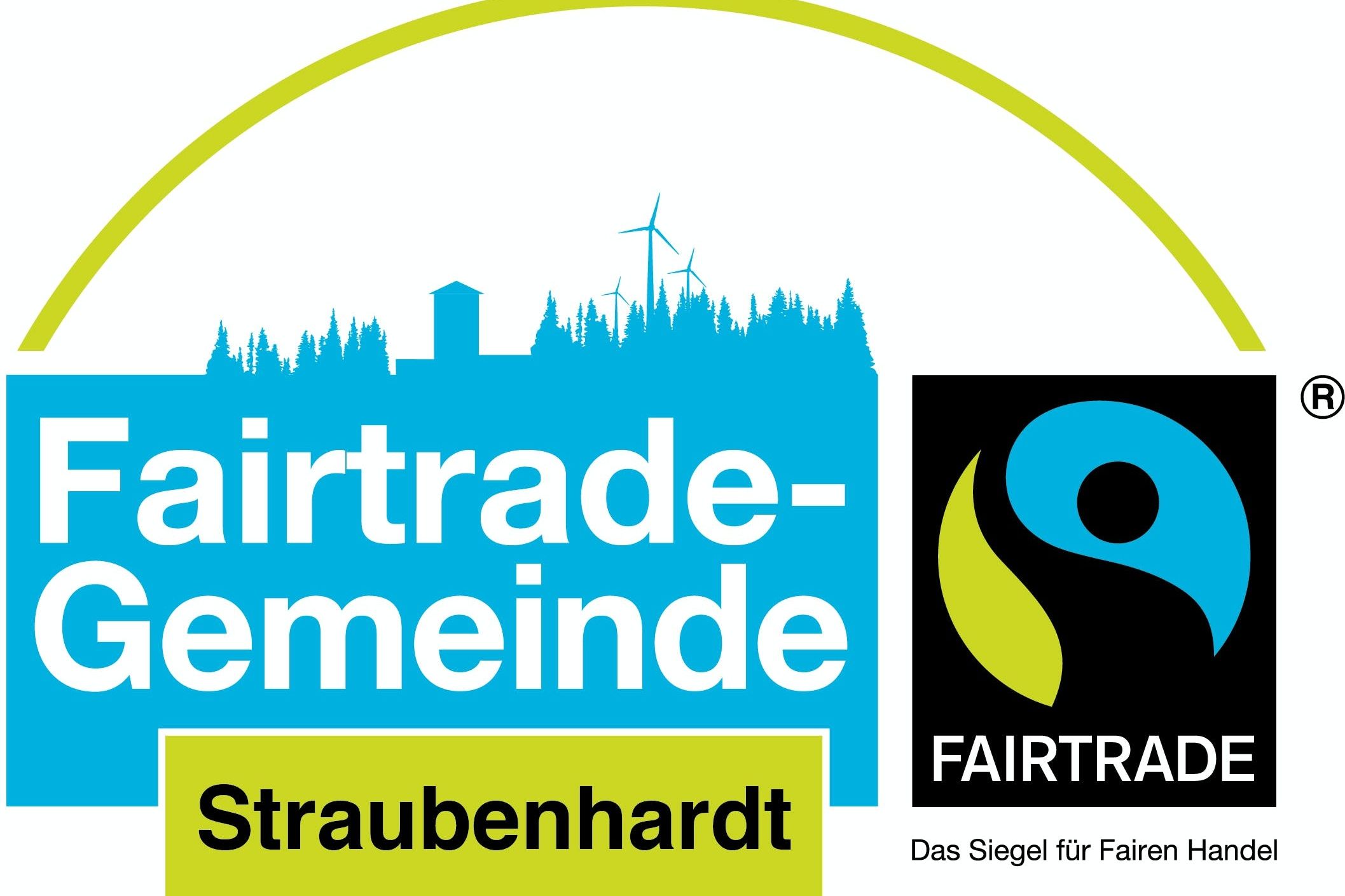 Logo der Fairtrade Gemeinde Straubenhardt