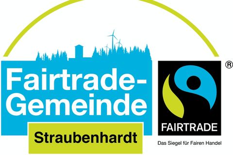 Logo Fairtrade Gemeinde Straubenhardt
