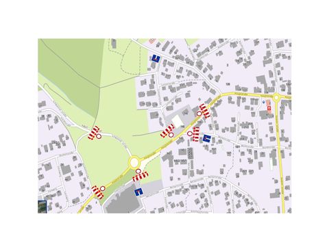 Vollsperrung des Kreisverkehrs "Mostklinge“ zwischen Conweiler und Schwann
