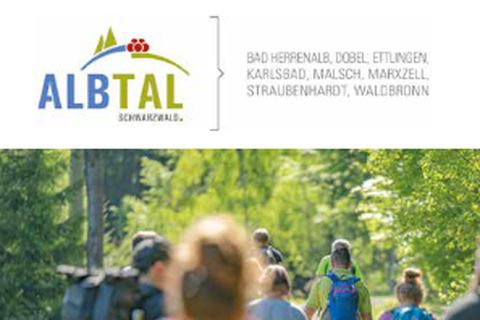 Hier finden sind 43 Touren durch das Albtal. 