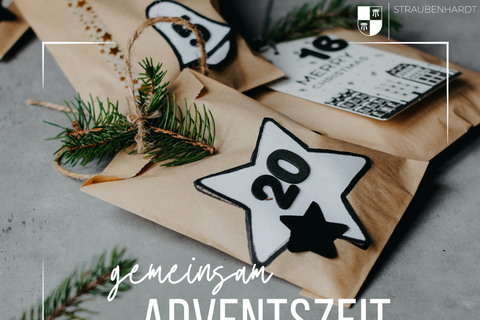 Vom 1. bis 24. Dezember posten wir jeden Tag einen kleinen Beitrag auf unseren Kanälen – und dafür brauchen wir Ihre Kreativität!