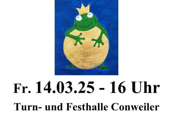 Plakat "Der Froschkönig"