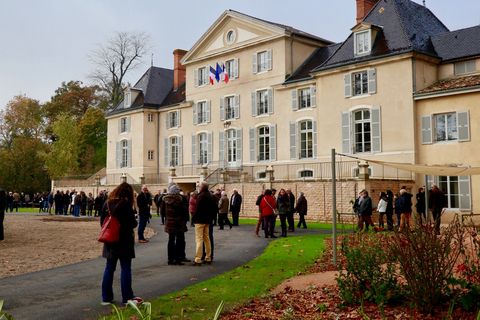 Das Schloss in unserer Partnergemeinde La Veyle.