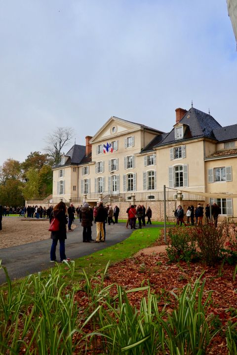 Das Schloss in unserer Partnergemeinde La Veyle.