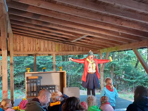 Am Nachmittag des „Horizonte“-Familientheatertags kommen vor allem Kinder auf ihre Kosten.