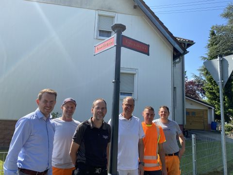 „Viele sagen schnell: „Das ist doch g’schwind neu g’macht!“ - aber wie viel Planung, Handarbeit und Abstimmung tatsächlich hinter so einem Projekt steckt, bleibt oft im Verborgenen“, bemerkte Bürgermeister Helge Viehweg bei der abschließenden Besichtigung
