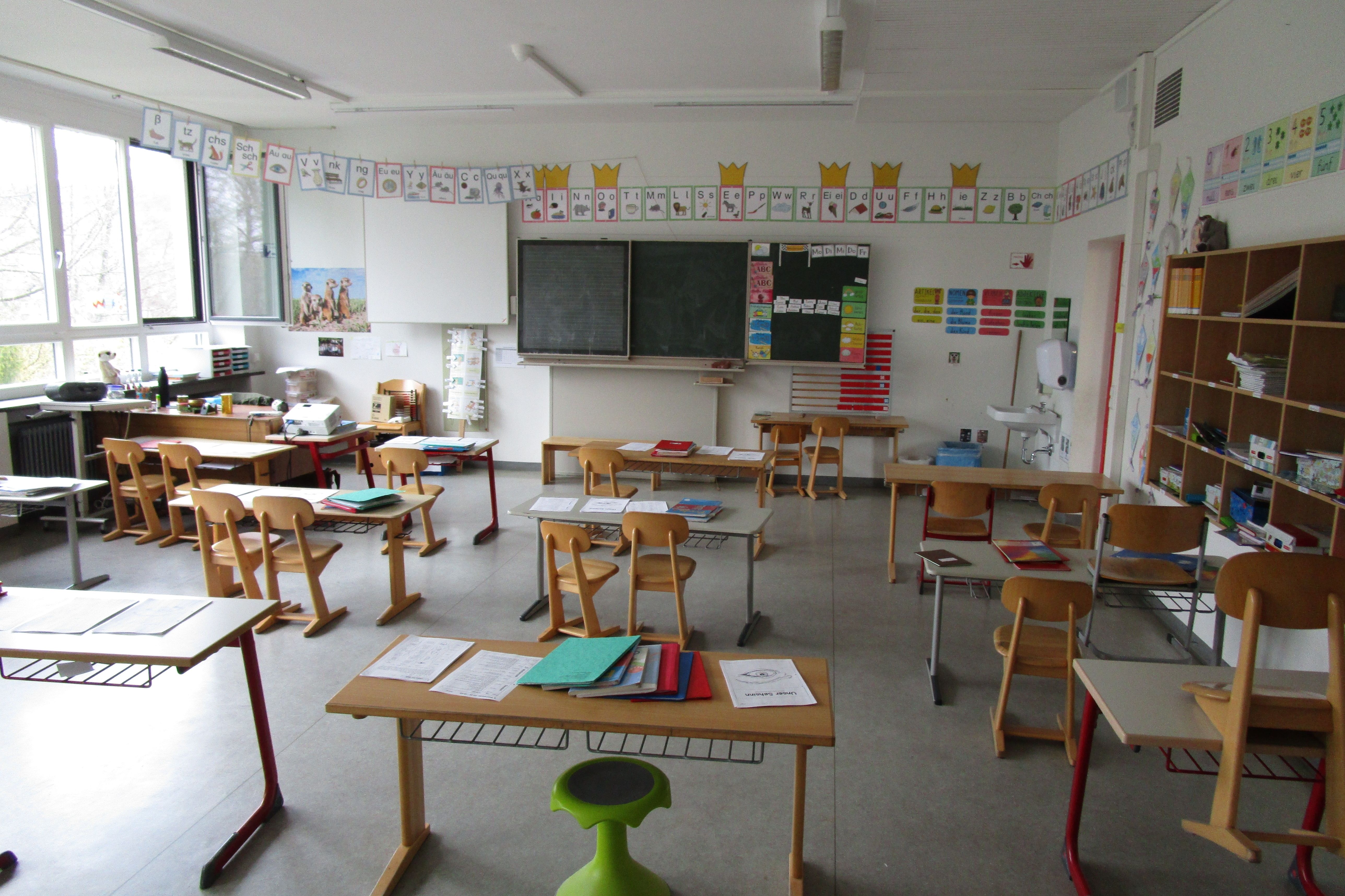 Stichtag für die Vergabe der Betreuungsplätze für das Schuljahr 2024/2025 ist der 1. April 2024.