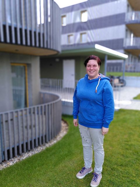 Die neue Sozialarbeiterin Christiane Djuranec. Foto: Hoffnungshäuser Stiftung