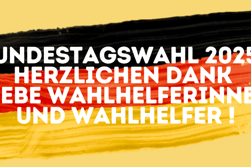 Danke für Ihr Engagement!
