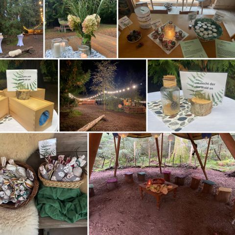 Das Team um Leiterin Kathrin Trackl hatte für alle Interessierten verschieden Stationen vorbereitet.