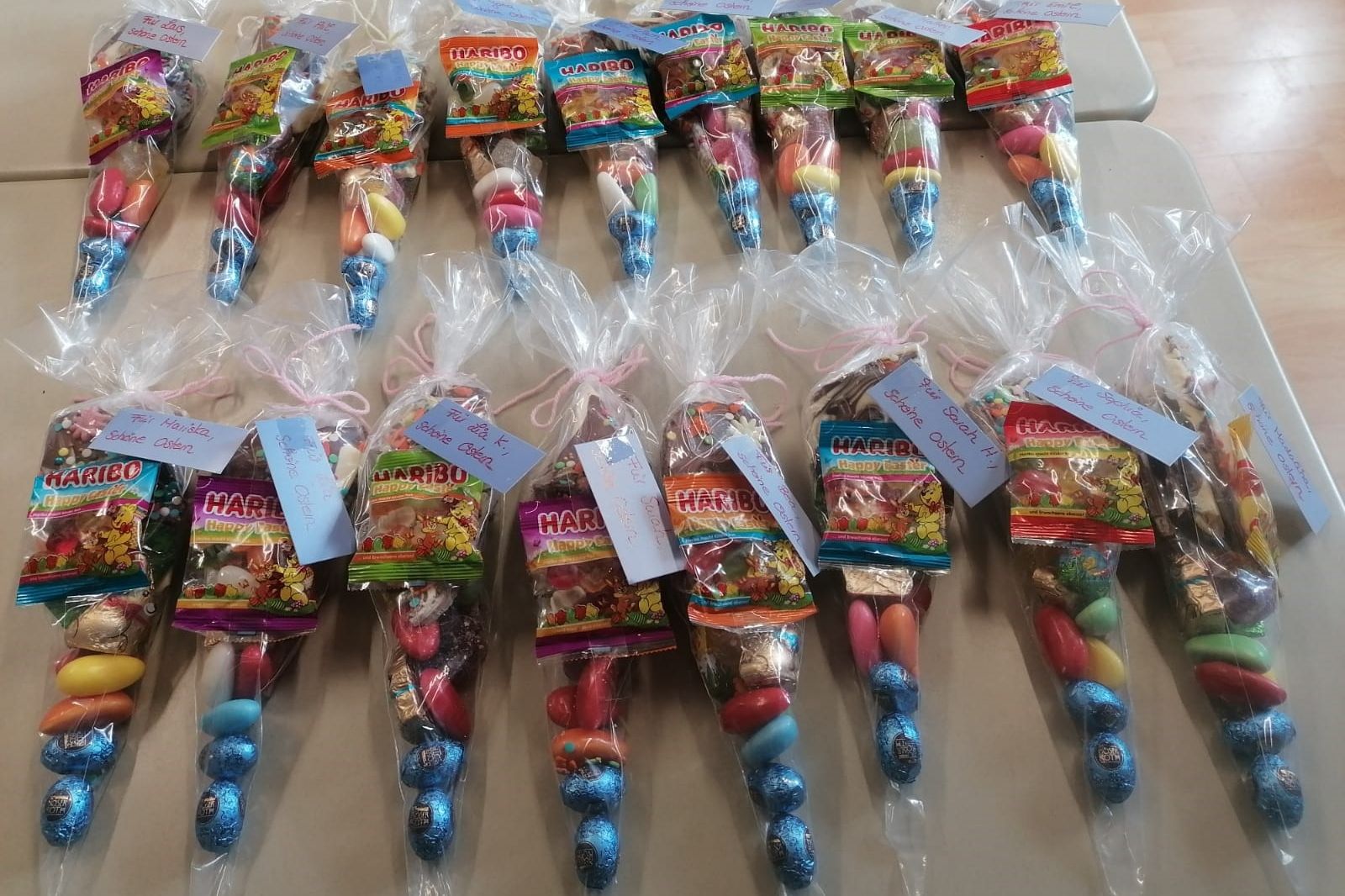 Osterüberraschung in der Ferienbetreuung Feldrennach