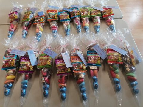 Osterüberraschung in der Ferienbetreuung Feldrennach