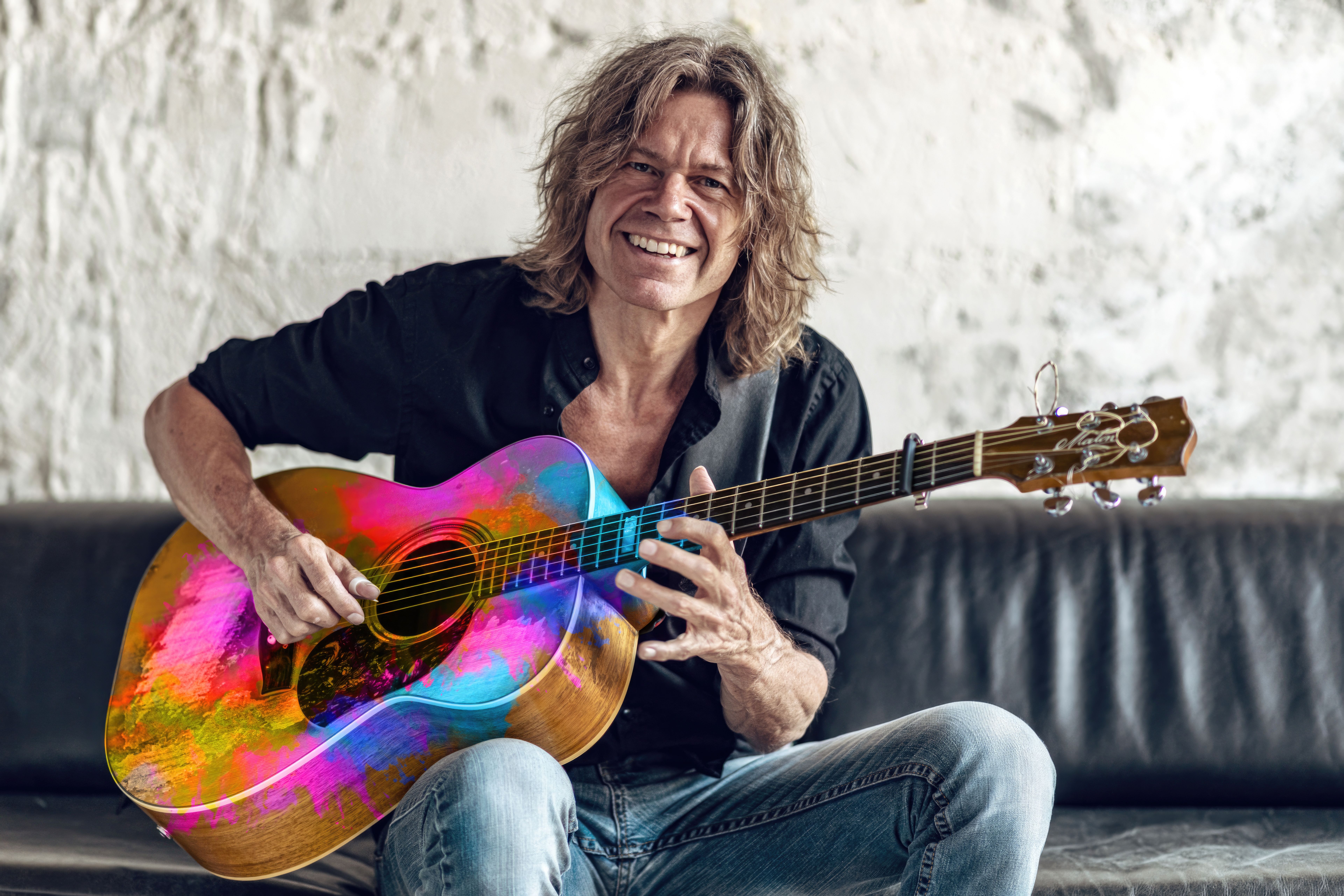 Matthias Hautsch ist mit seinem Soloprogramm „Hautschfarben“ zu erleben