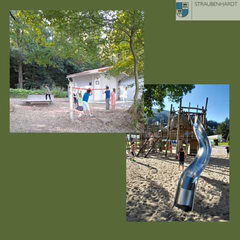 Die Kinder der Kernzeitbetreuung in Schwann hatten viel Spaß.