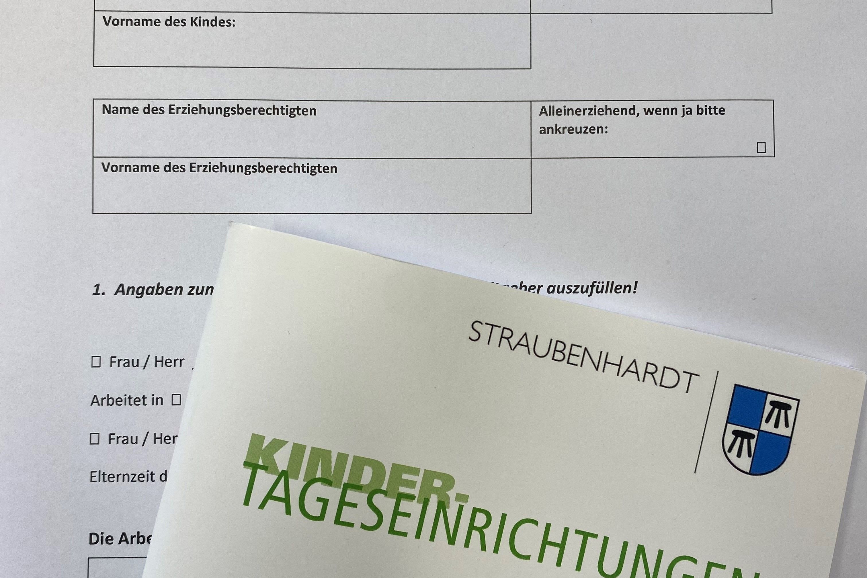  Änderungen im Aufnahmeverfahren für Betreuungsplätze in den Kindertagesstätten