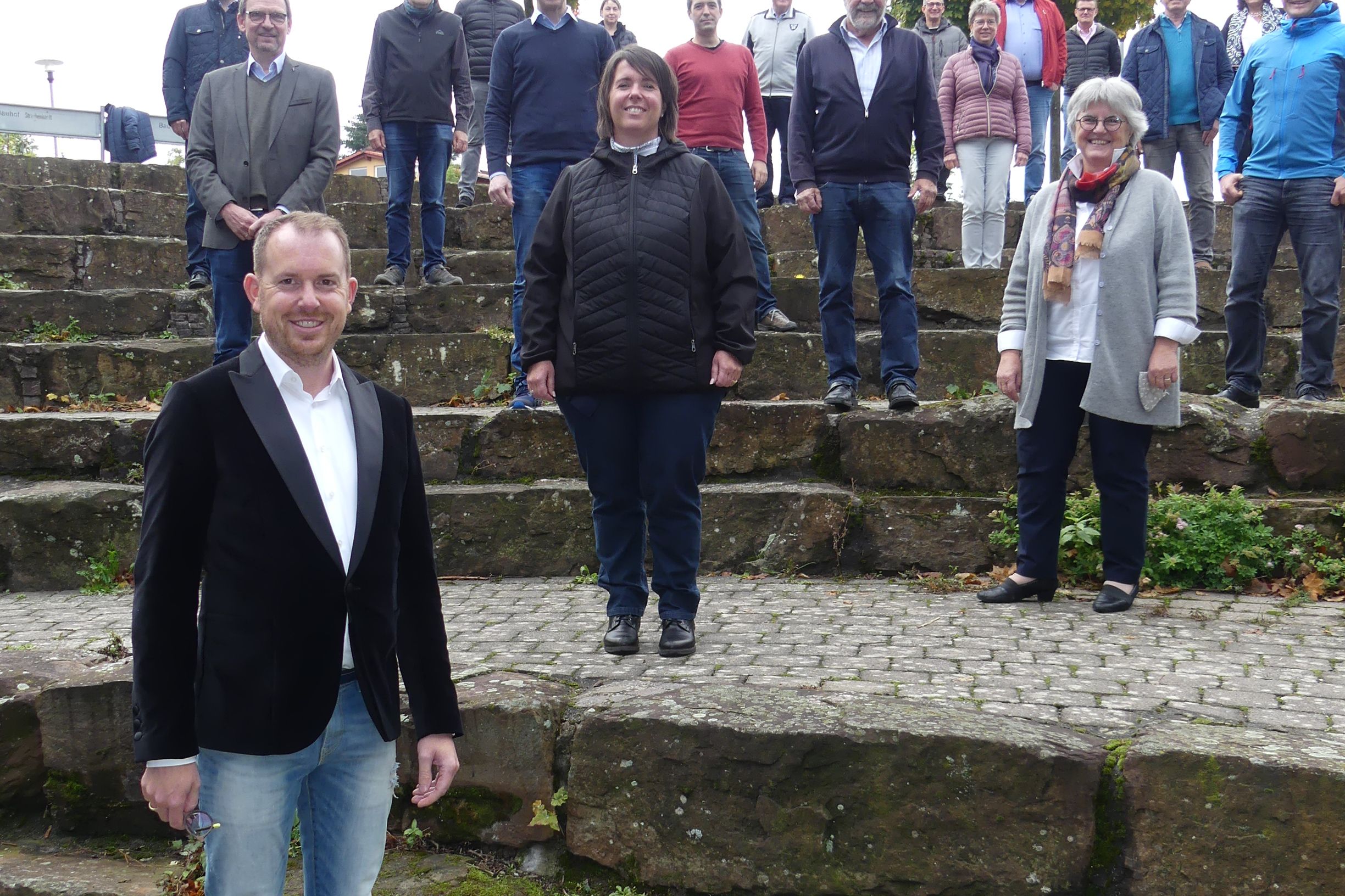 Dieses Jahr tagte der Gemeinderat in Straubenhardt. Fotos: Gemeinde