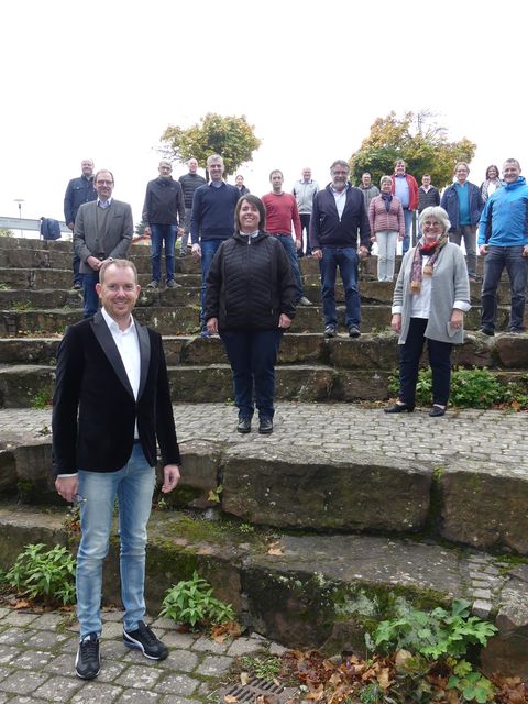 Dieses Jahr tagte der Gemeinderat in Straubenhardt. Fotos: Gemeinde