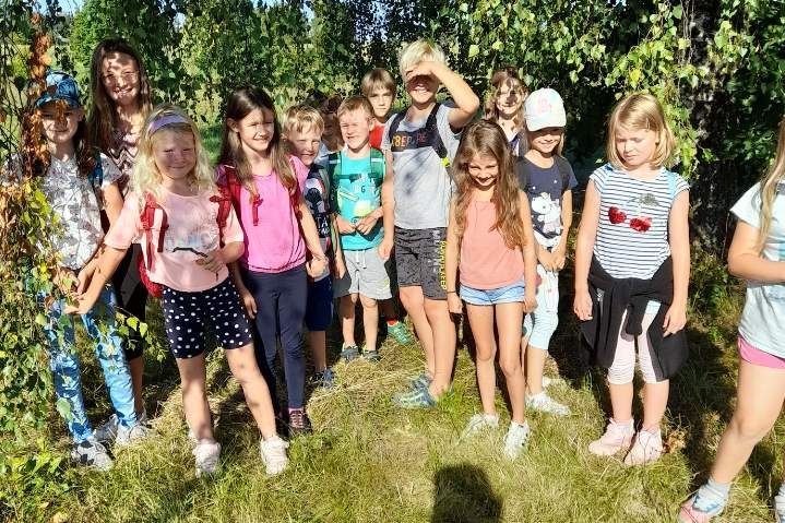 Es wurden viele tolle Ausflüge an der frischen Luft unternommen