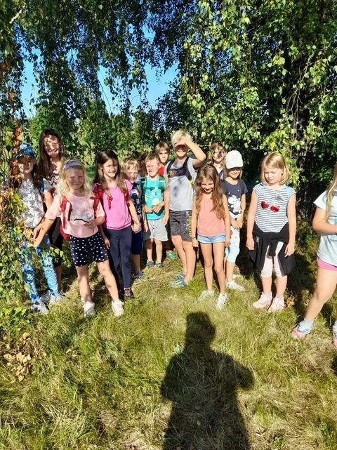 Es wurden viele tolle Ausflüge an der frischen Luft unternommen