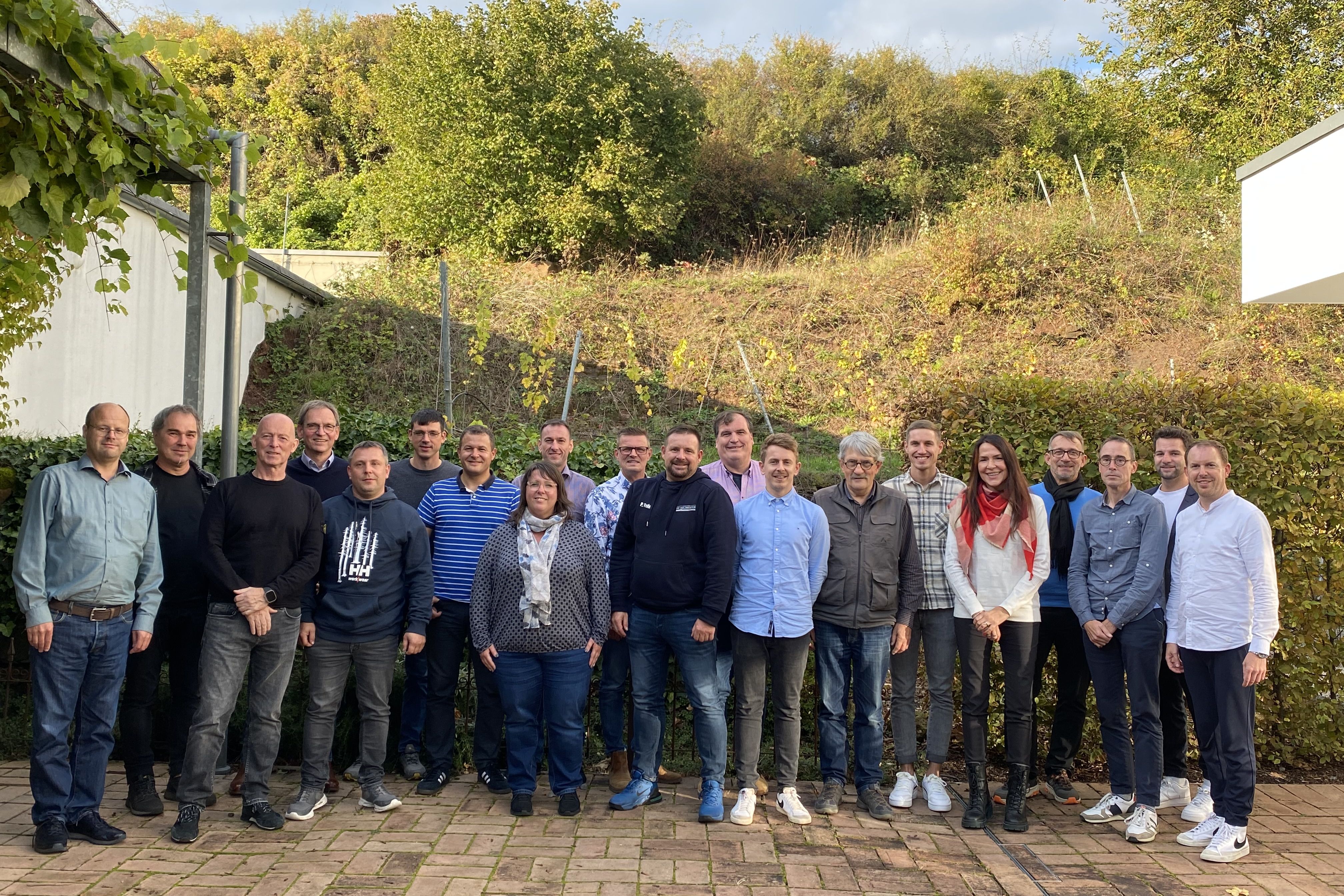 Die diesjährige Klausurtagung führte die Mitglieder des Gemeinderats und Mitarbeiter der Verwaltung nach Östringen auf den Heitlinger Hof.