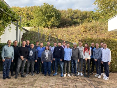 Die diesjährige Klausurtagung führte die Mitglieder des Gemeinderats und Mitarbeiter der Verwaltung nach Östringen auf den Heitlinger Hof.