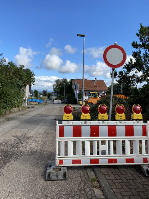 Informations-Veranstaltung über die anstehenden Baumaßnahmen der Haupt- und Dobler Straße am 17. Oktober 2024 um 18 Uhr in die Turn- und Festhalle Schwann.