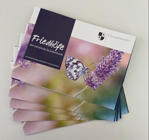 „Die Broschüre bietet umfassende Informationen zu Friedhöfen und Bestattungsformen.