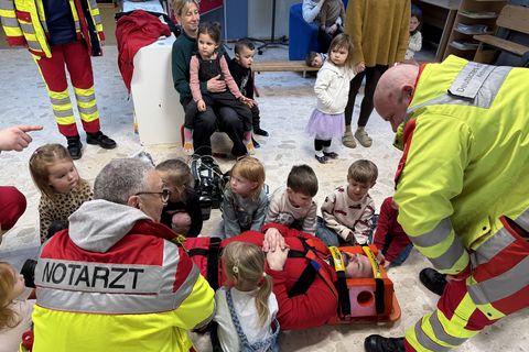 Neujahrs‑Highlight in der Kita Villa Regenbogen