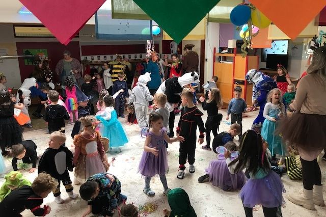 Faschingssause in der Kita Conweiler