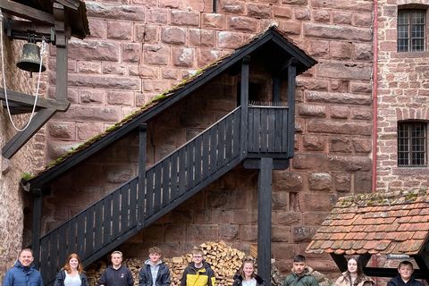 Die Klausurtagung des Jugendgemeinderats fand auf der Burg Liebenzell statt. Fotos: JGR