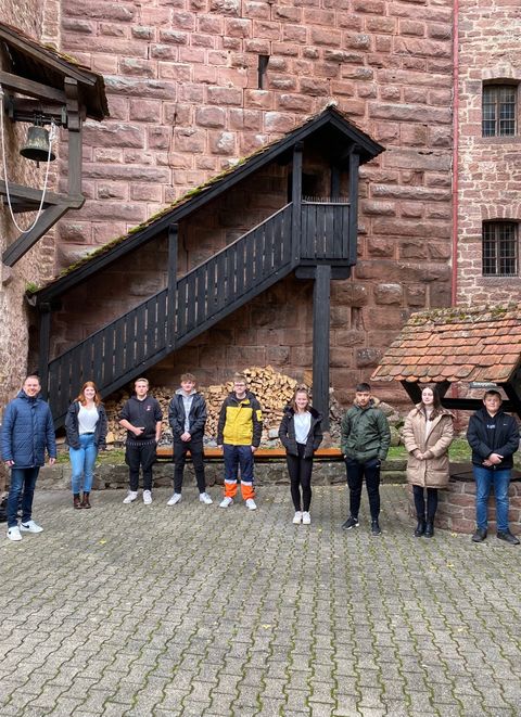 Die Klausurtagung des Jugendgemeinderats fand auf der Burg Liebenzell statt. Fotos: JGR