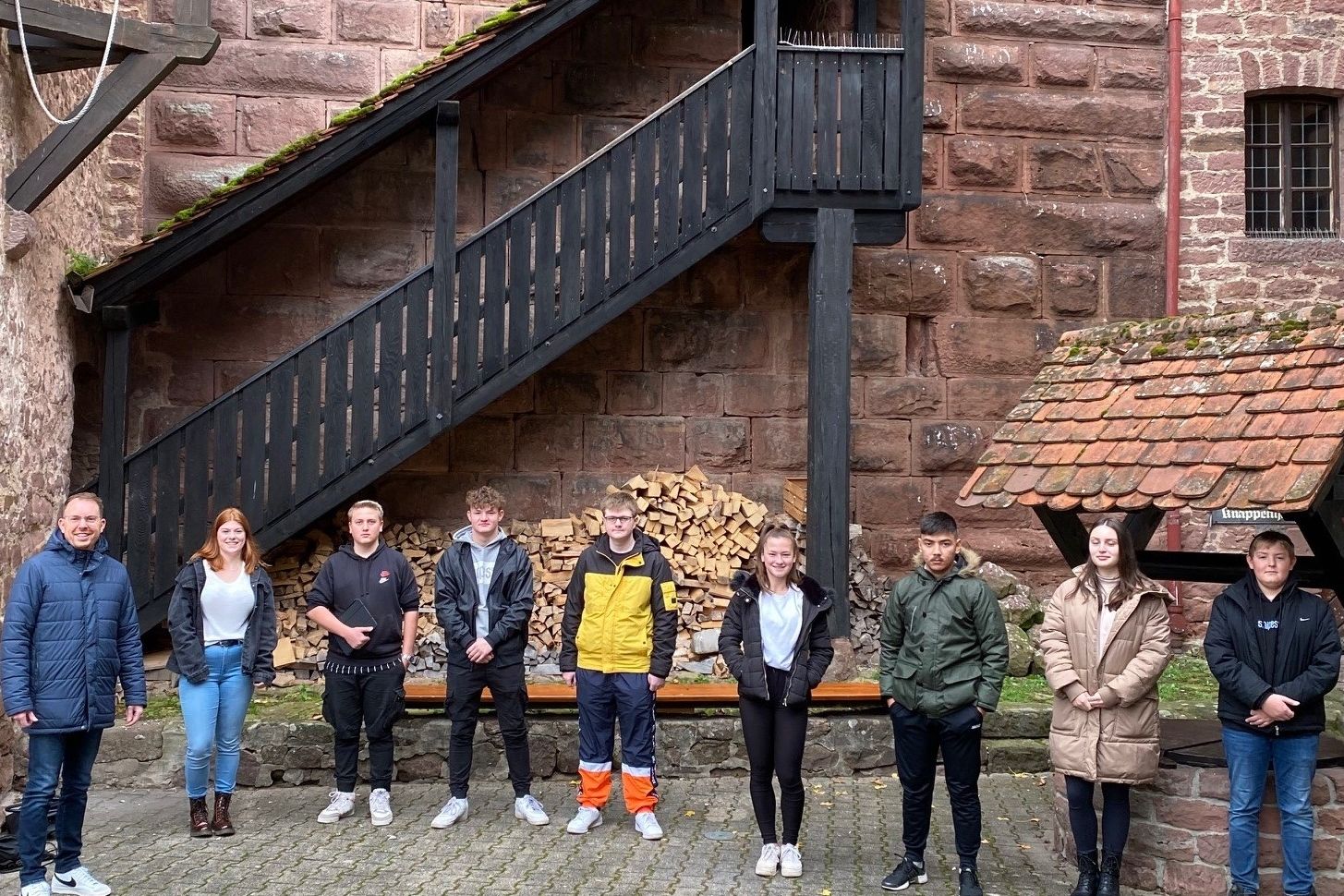 Die Klausurtagung des Jugendgemeinderats fand auf der Burg Liebenzell statt. Fotos: JGR