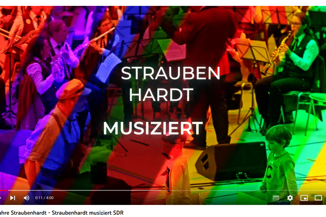 Das Kurzvideo zeigt die schönsten Eindrücke des Gemeinschaftskonzertes „Straubenhardt musiziert“ vom 31. März 2023.