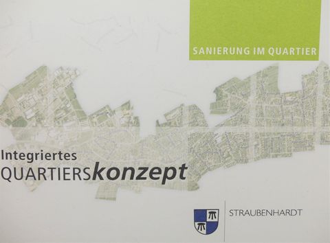 Titelbild Infoflyer Quartierskonzept