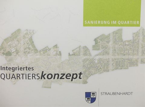 Titelbild Infoflyer Quartierskonzept