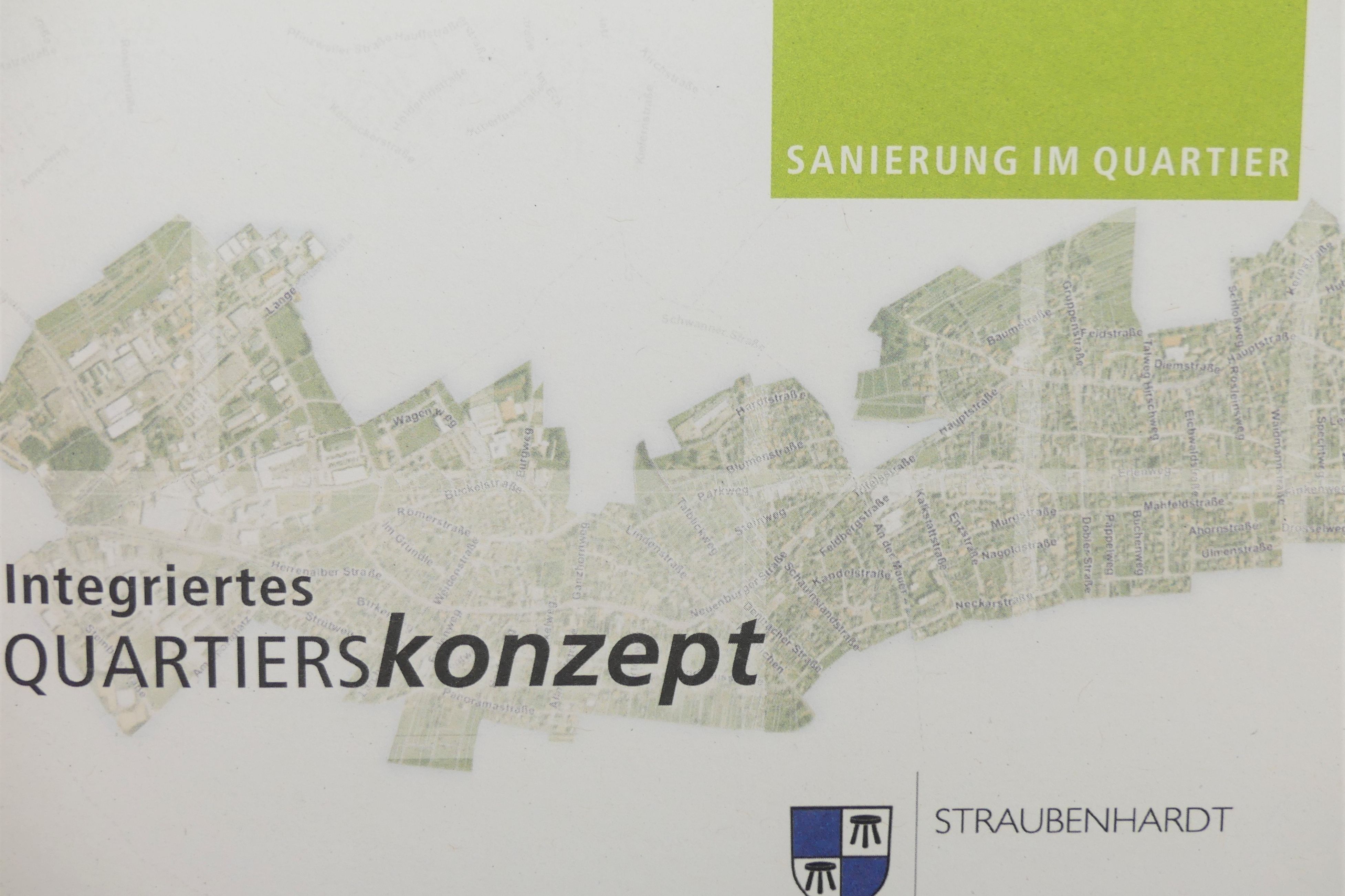 Titelbild Infoflyer Quartierskonzept