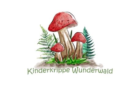 neues Logo der Kinderkrippe "Wunderwald"