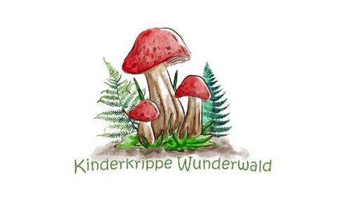neues Logo der Kinderkrippe "Wunderwald"