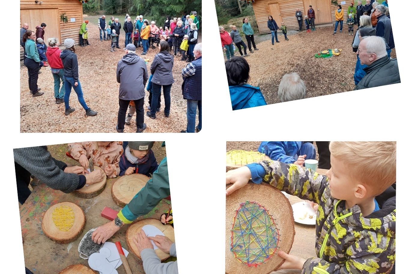 Viel los beim Oma-Opa-Tag