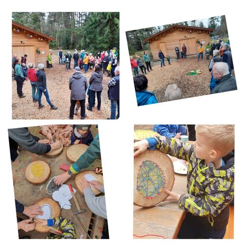 Viel los beim Oma-Opa-Tag