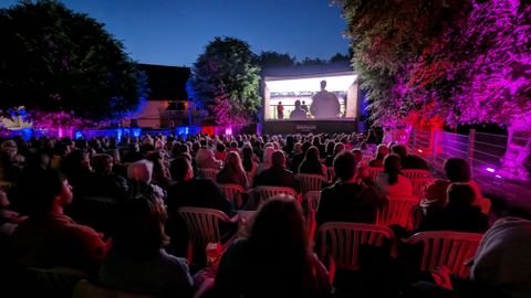 Tolle Stimmung: Film und Ambiente der zweiten Straubenhardter Filmnacht kamen bestens an.
