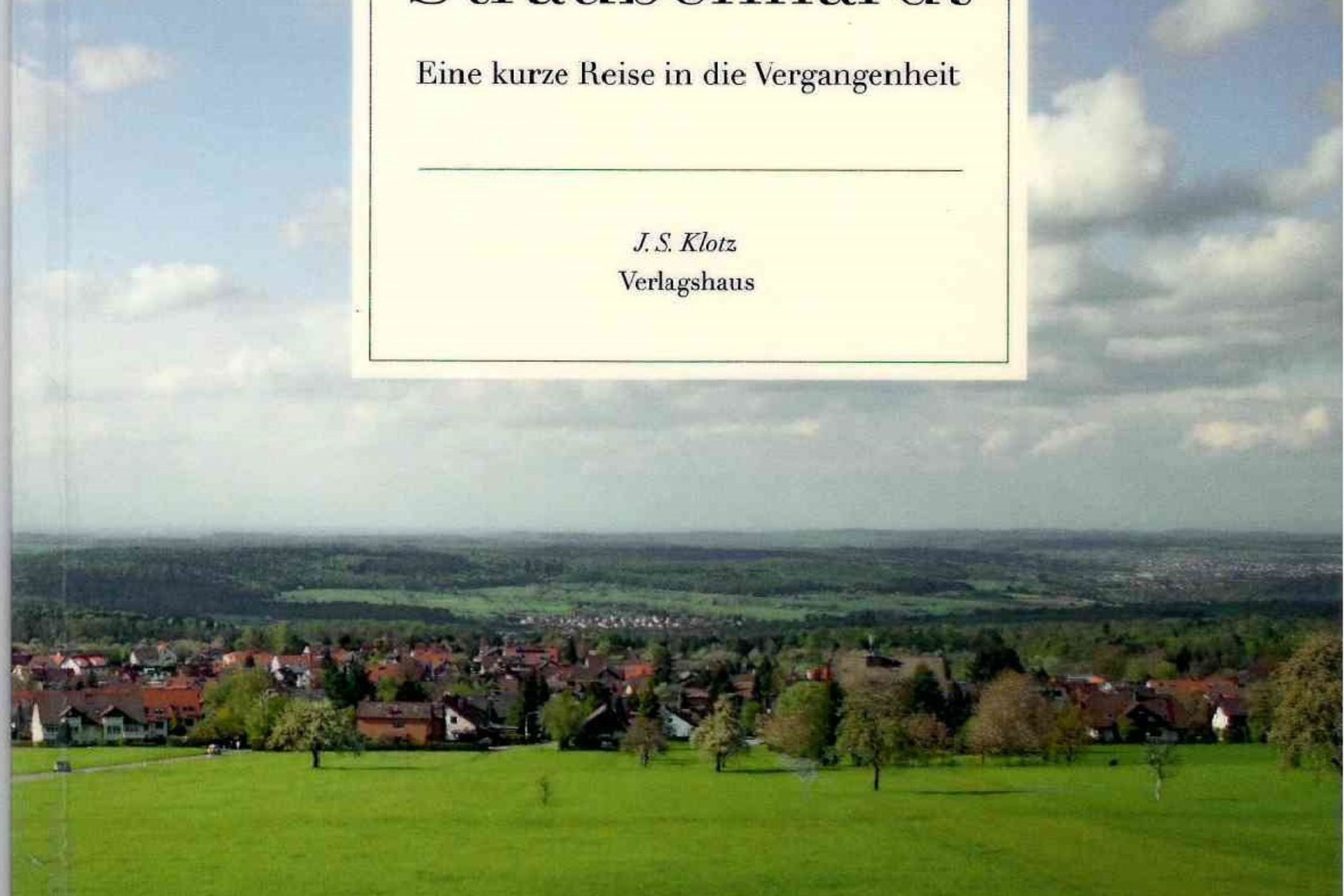 Das Büchlein können Sie absofort in den Gemeindebücherein ausleihen oder im Bürgerbüro für 5 Euro käiflich erweben.