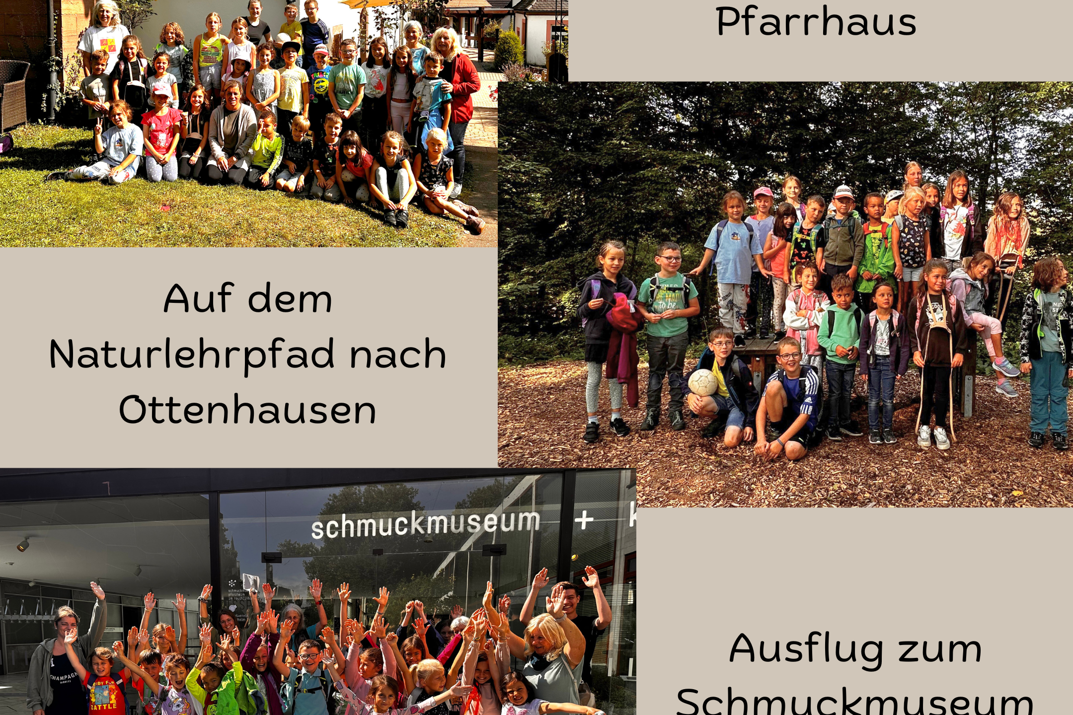 Die ertse Woche der Ferienbetreuung in Feldrennach