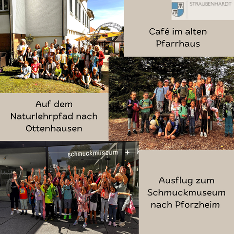 Die ertse Woche der Ferienbetreuung in Feldrennach