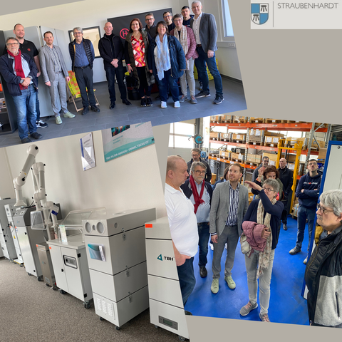 Die Vielfalt der Straubenhardter Firmen.