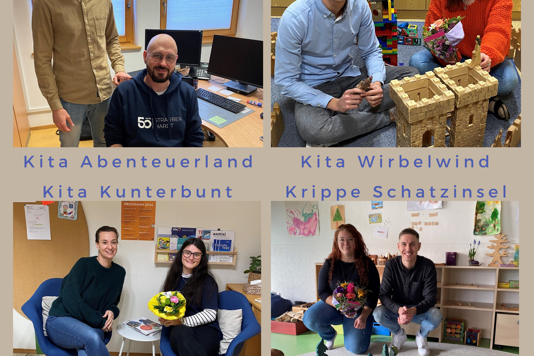 Gemeinde Straubenhardt freut sich über Veränderungen und personellen Zuwachs in den Kitas