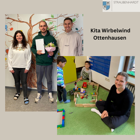 Gemeinde Straubenhardt freut sich über Verstärkung auf Leitungsebene sowie im pädagogischen, integrativen und unterstützenden Bereich.