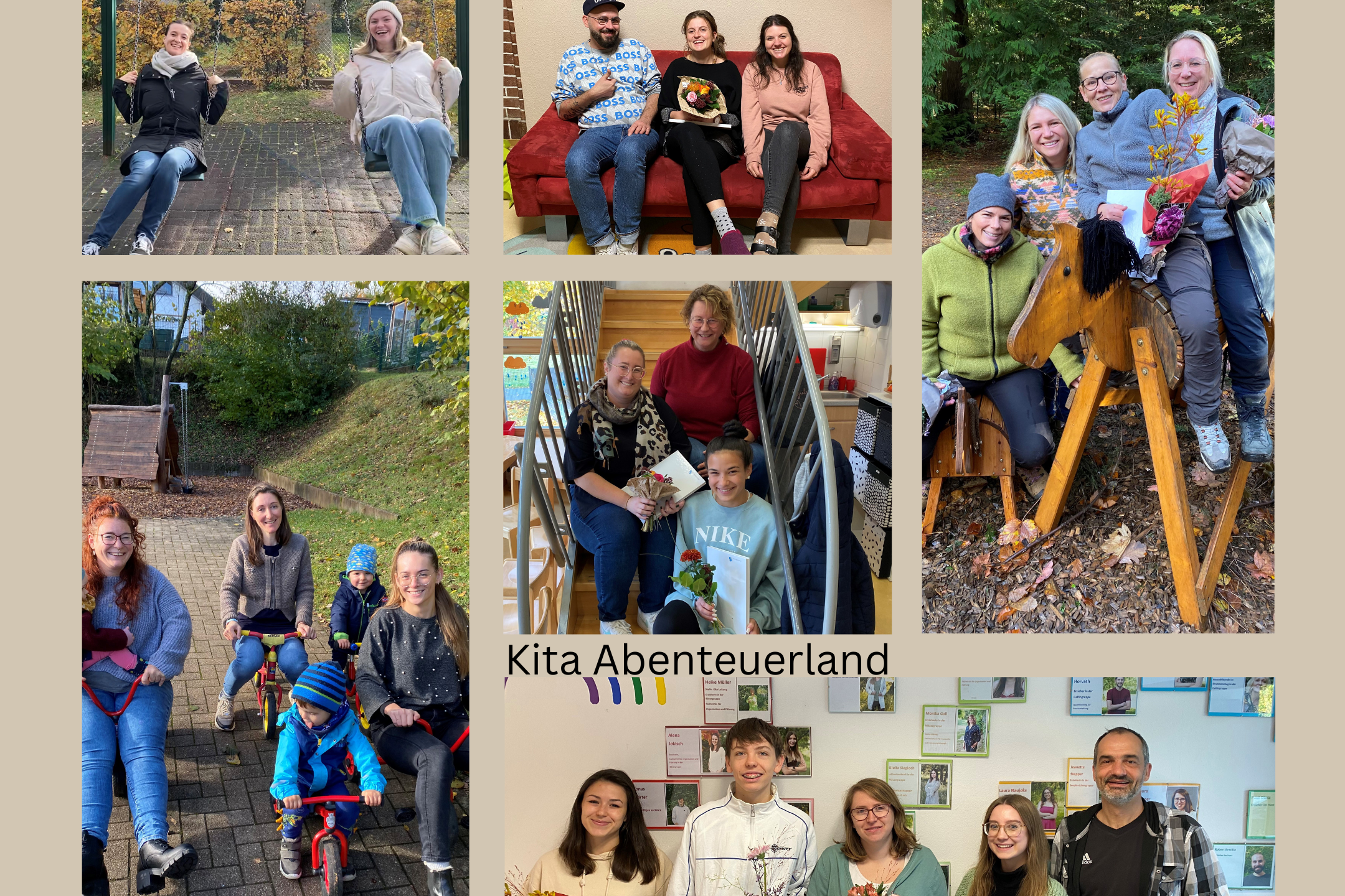 Seit Mitte Sepember weiteres Personal in den Kitas