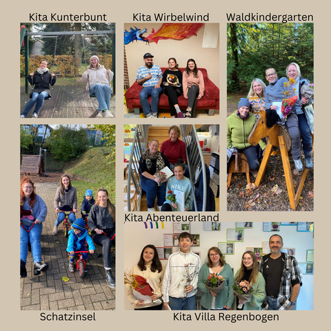 Seit Mitte Sepember weiteres Personal in den Kitas