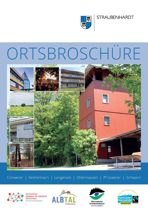 Titelseite der neuen Ortsbroschüre